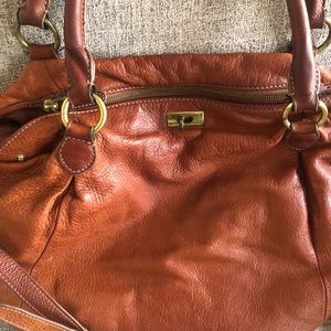 J Crew leather purse